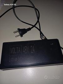 Caricatore bici elettrica