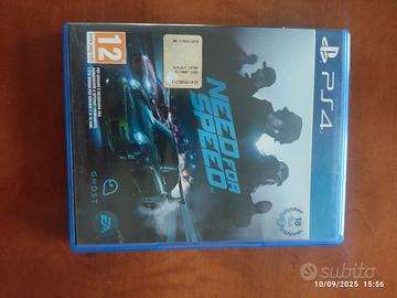 Need for speed ps4