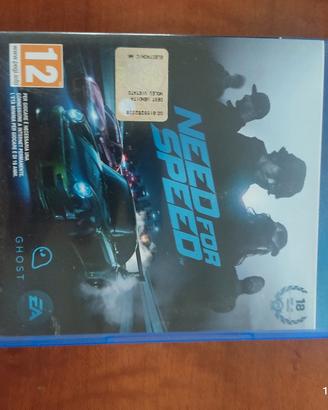 Need for speed ps4