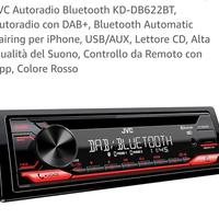  Autoradio JVC CON BLUETOOTH,CD,DAB