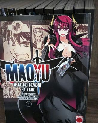 MAOYU il re dei demoni e l'eroe