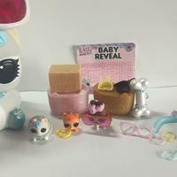 Zainetto salvadanaio Lol a forma di coniglio 