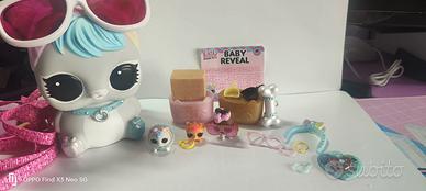 Zainetto salvadanaio Lol a forma di coniglio 