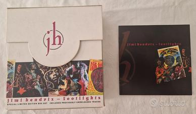 Cofanetto Jimi Hendrix - Footlights