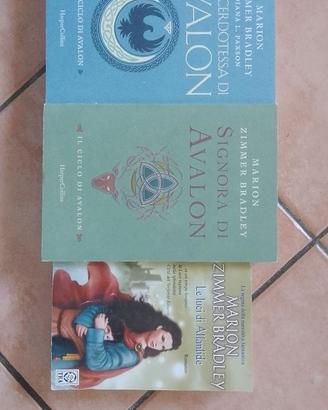 Ciclo di Avalon Bradley (NO TUTTO SUBITO)