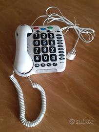 Telefono fisso per anziani