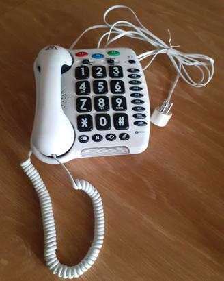 Telefono fisso per anziani