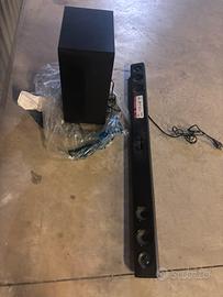 Impianto audio LG per tv