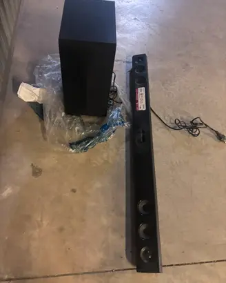 Impianto audio LG per tv