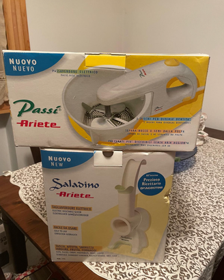 Passaverdura Ariete Passi e Saladino