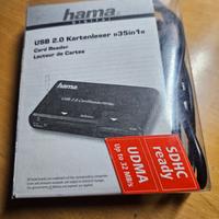 Lettore Card Reader 35 in 1 hama