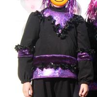 Vestito Carnevale Mosca 8 anni