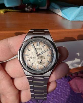 Citizen Super Titanium Automatico zenshin60 