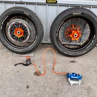 KIT MOTARD KTM