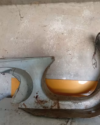 Telaio vespa 50 o 125 scocca sabbiata