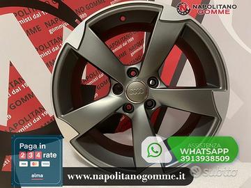 Cerchi in lega Audi A3 8p A4 A6 Q3 TT 17 pollici