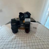 Nikon d750 + corredo