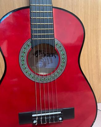 Chitarra Classica Tiger Rossa 3/4
