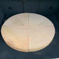 Refrattari piano forno da pizza