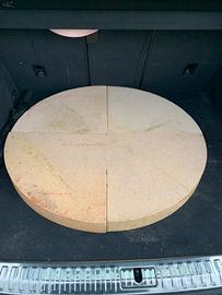 Refrattari piano forno da pizza