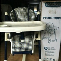 Seggiolone Prima pappa Diner peg perego