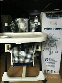 Seggiolone Prima pappa Diner peg perego