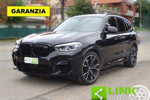 BMW X3 M Competition 510 CV in GARANZIA