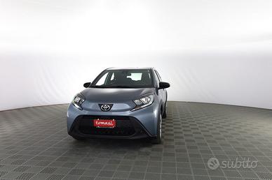 TOYOTA Aygo X Aygo X 1.0 VVT-i 72 CV 5 porte Act