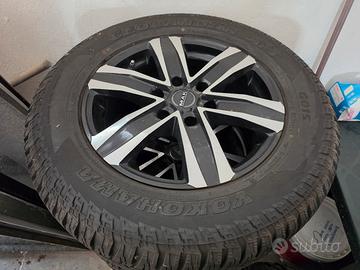 Cerchi e Gomme Mitsubishi l200