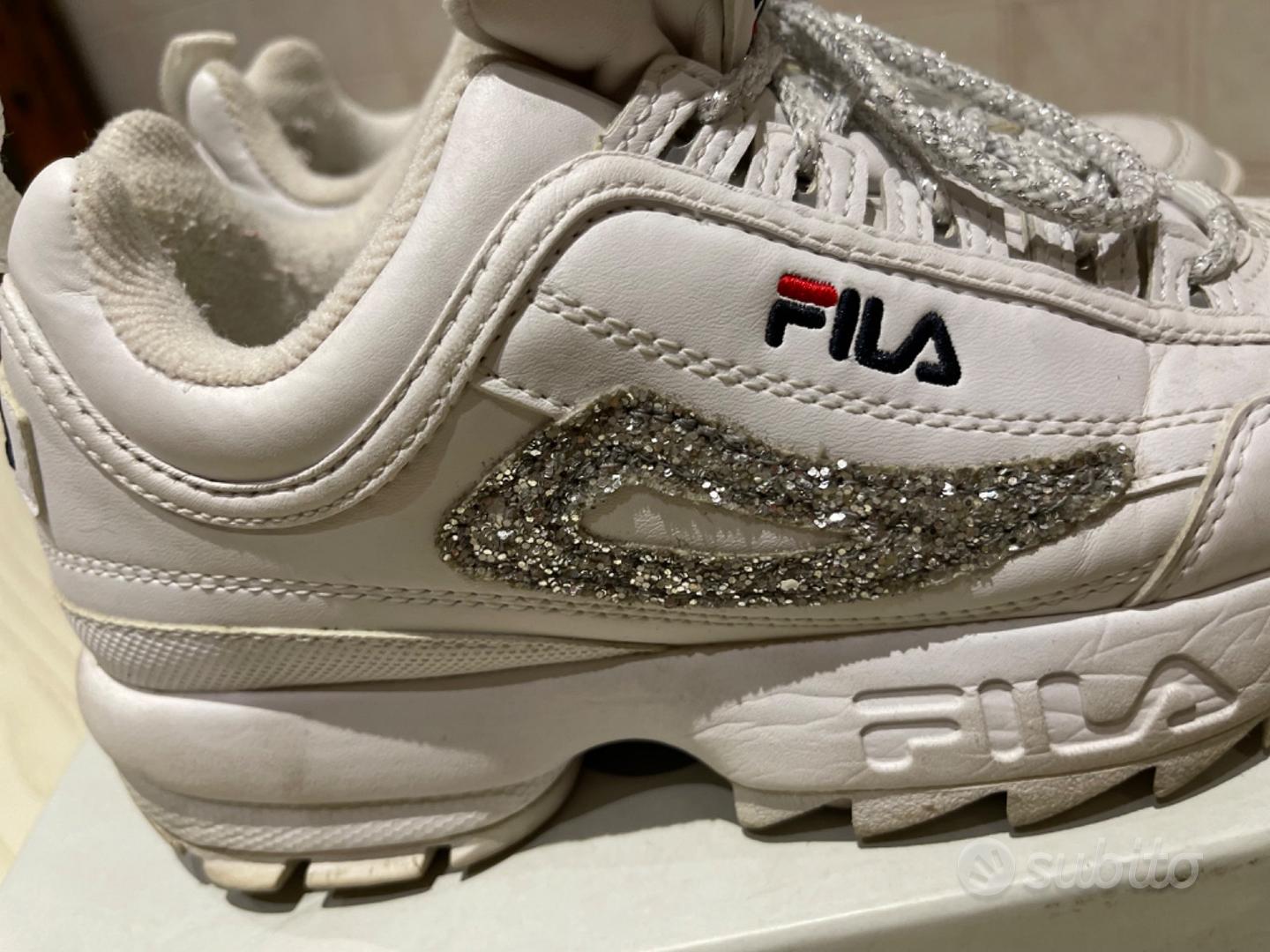 Scarpe fila clearance brillantinate