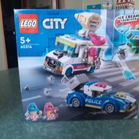 LEGO CITY 60314 COMPLETO USATO