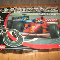 Pista Speedrace Suzuka slot car 1:32 rara polistil