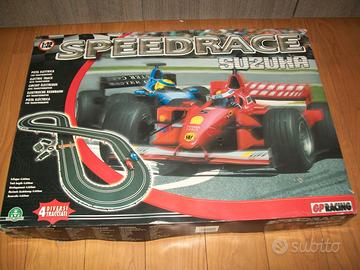 Pista Speedrace Suzuka slot car 1:32 rara polistil