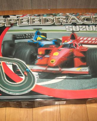 Pista Speedrace Suzuka slot car 1:32 rara polistil