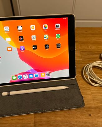 Ipad Air 3 gen. + Apple Pencil + Cover