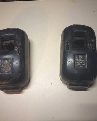 Interruttori bipolari vintage Biticino