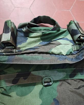 zaino militare woodland