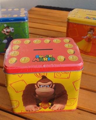Tris Super Mario - Portamonete + tazze - sigillati