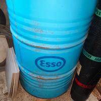 fusti olio vuoto