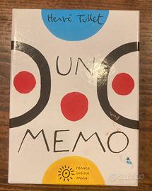 Gioco di carte Un Memo Hervé Tullet Panini