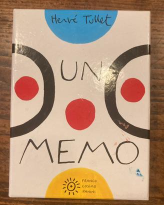 Gioco di carte Un Memo Hervé Tullet Panini