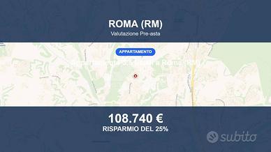 Immobile in asta di 60 m² a Roma