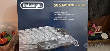 Grigliatutto Inox grill piastra elettrica 