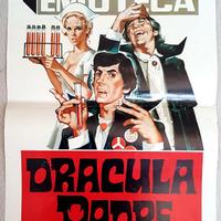 Locandina Cinematografica Dracula