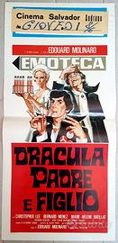 Locandina Cinematografica Dracula