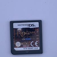 Videogioco nintendo ds rooms