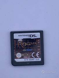 Videogioco nintendo ds rooms