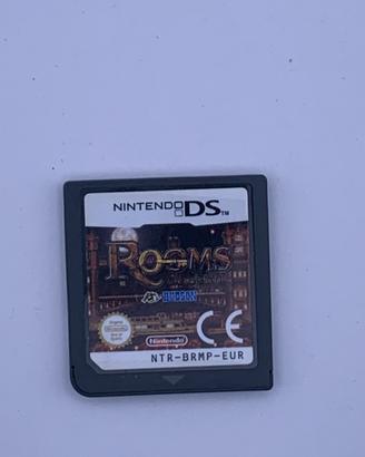 Videogioco nintendo ds rooms