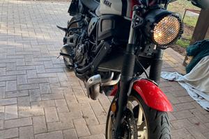 Yamaha XSR700 2021 Accessoriata