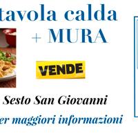 601/25 BAR TAVOLA CALDA + Mura zona S. S. Giovanni